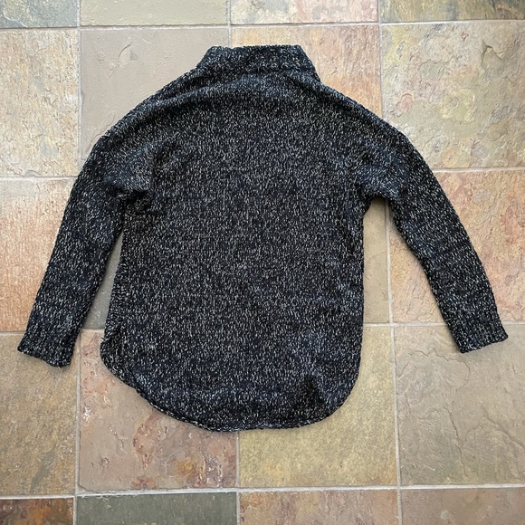 Eddie Bauer black turtle neck Large - Picture 4 of 6